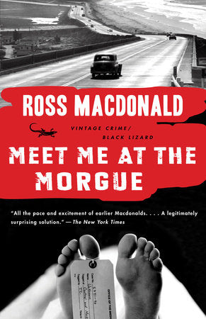 Meet Me at the Morgue Paperback by Ross Macdonald