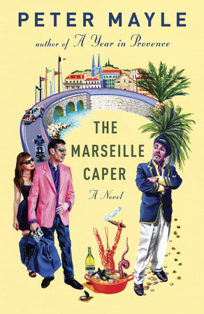 The Marseille Caper Paperback by Peter Mayle