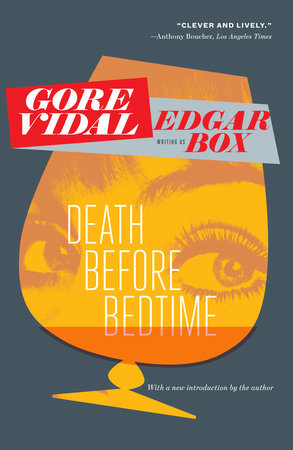 Death Before Bedtime Paperback by Gore Vidal writing as Edgar Box