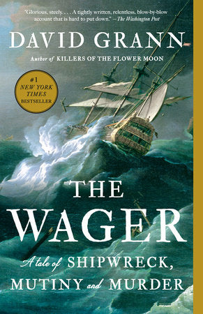 The Wager TR by David Grann