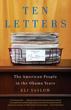 Ten Letters Paperback by Eli Saslow