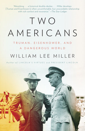 Two Americans Paperback by William Lee Miller