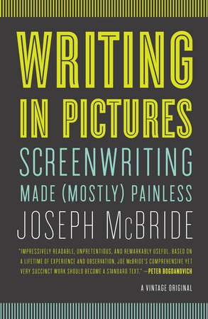 Writing in Pictures Paperback by Joseph McBride