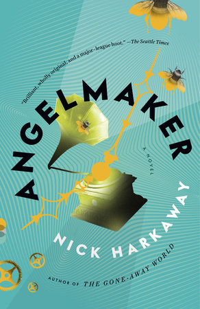 Angelmaker Paperback by Nick Harkaway