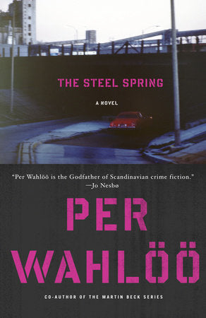 The Steel Spring Paperback by Per Wahloo