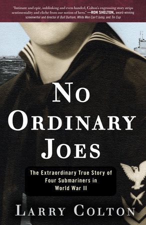 No Ordinary Joes Paperback by Larry Colton