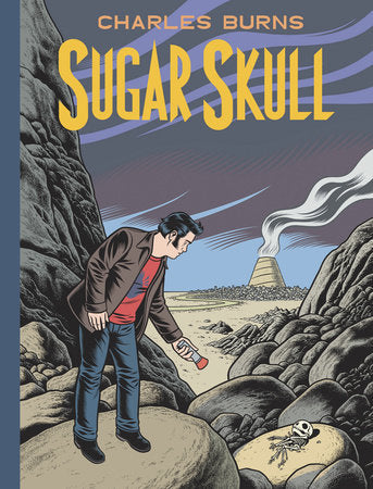 Sugar Skull Hardcover by Charles Burns