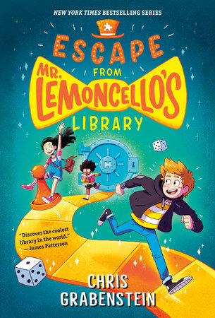 Escape from Mr. Lemoncello's Library DG by Chris Grabenstein