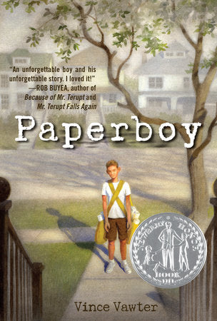 Paperboy Paperback by Vince Vawter