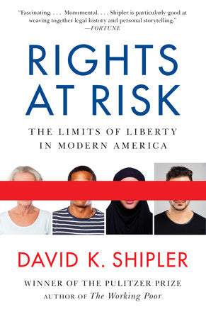 Rights at Risk Paperback by David K. Shipler