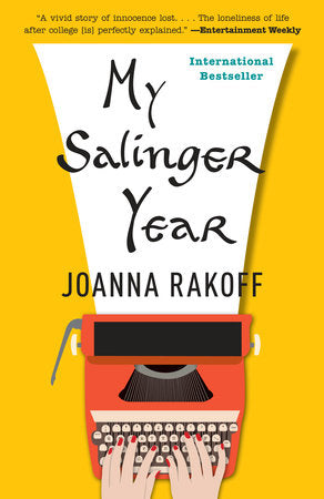 My Salinger Year Paperback by Joanna Rakoff