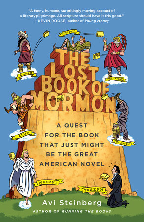 The Lost Book of Mormon Paperback by Avi Steinberg