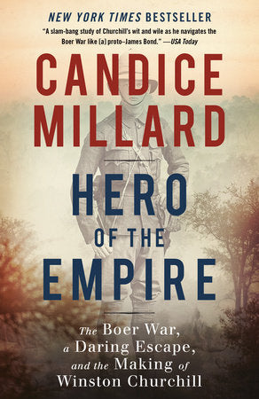 Hero of the Empire Paperback by Candice Millard