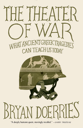 The Theater of War Paperback by Bryan Doerries