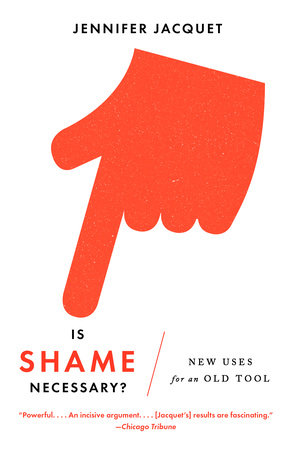 Is Shame Necessary? Paperback by Jennifer Jacquet