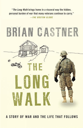 The Long Walk Paperback by Brian Castner
