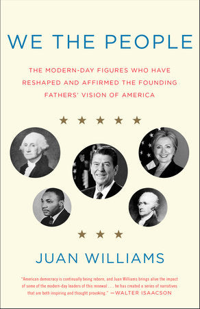 We the People Paperback by Juan Williams