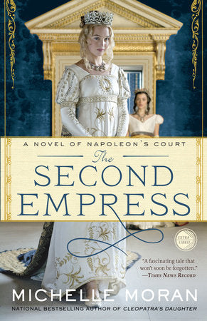 The Second Empress Paperback by Michelle Moran