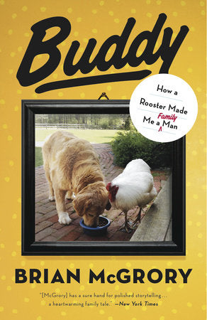 Buddy Paperback by Brian McGrory