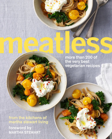 Meatless Paperback by From The Kitchens of Martha Stewart Living