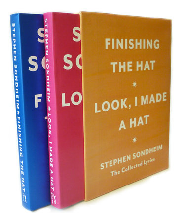 Hat Box Boxed Set by Stephen Sondheim