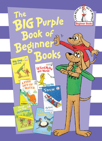 The Big Purple Book of Beginner Books Hardcover by P.D. Eastman