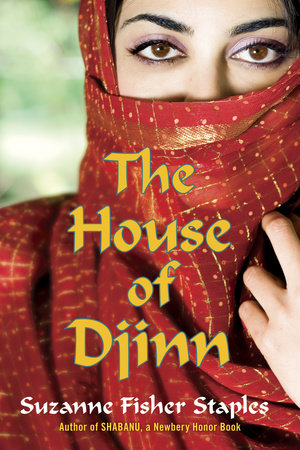 The House of Djinn Paperback by Suzanne Fisher Staples
