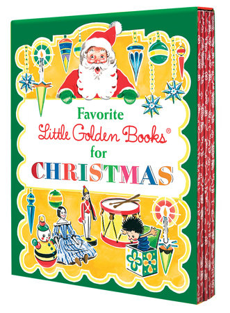 Favorite Little Golden Books for Christmas 5-Book Boxed Set Boxed Set by Various