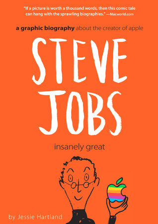 Steve Jobs: Insanely Great Paperback by Jessie Hartland