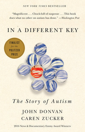 In a Different Key Paperback by John Donvan and Caren Zucker