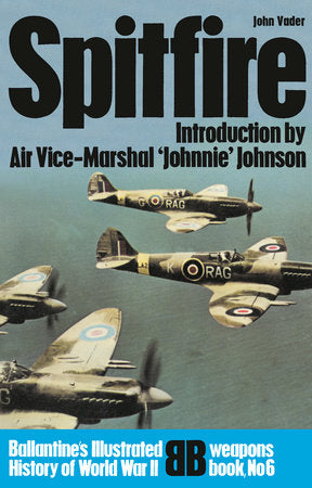Spitfire Paperback by John Vader