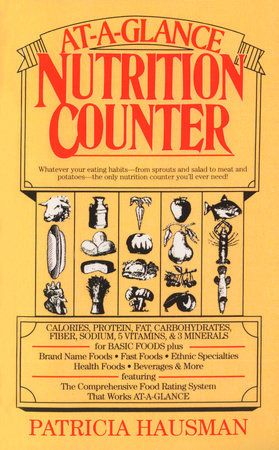 At-a-Glance Nutrition Counter Paperback by Patricia Hausman