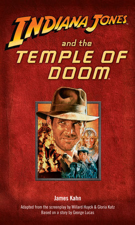 Indiana Jones and the Temple of Doom MM by James Kahn