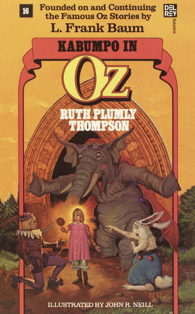 Kabumpo in Oz Paperback by Ruth Plumly Thompson