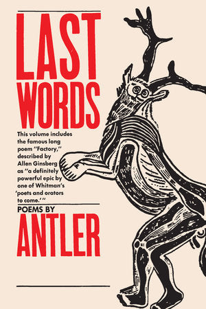 Last Words Paperback by Antler