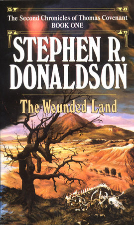Wounded Land Paperback by Stephen R. Donaldson