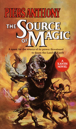 Source of Magic Paperback by Piers Anthony