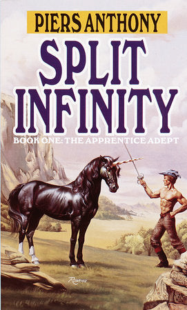 Split Infinity Paperback by Piers Anthony