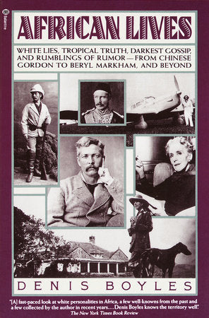 African Lives Paperback by Denis Boyles