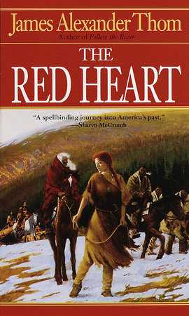 The Red Heart Paperback by James Alexander Thom
