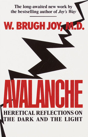 Avalanche Paperback by W. Brugh Joy, M.D.