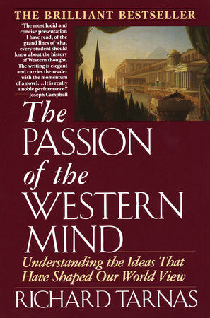 Passion of the Western Mind Paperback by Richard Tarnas