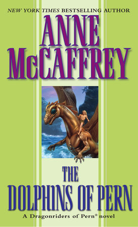 The Dolphins of Pern Paperback by Anne McCaffrey