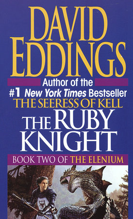 Ruby Knight Paperback by David Eddings