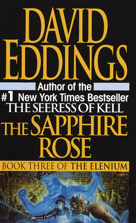 Sapphire Rose Paperback by David Eddings