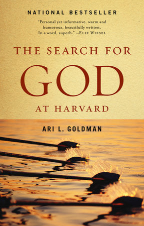 The Search for God at Harvard Paperback by Ari L. Goldman