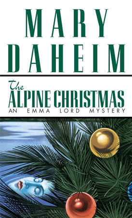 The Alpine Christmas Paperback by Mary Daheim