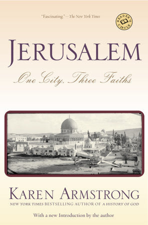 Jerusalem Paperback by Karen Armstrong