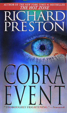 The Cobra Event Paperback by Richard Preston