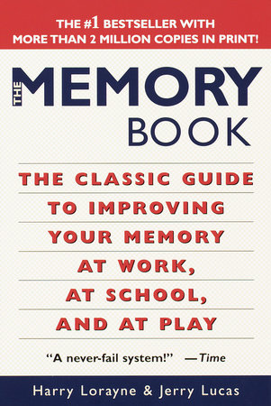 The Memory Book Paperback by Harry Lorayne & Jerry Lucas